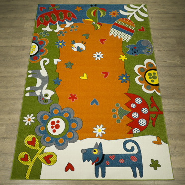 Детский ковер Фэнси ДИЗАЙН 20716 ЦВЕТ 22011