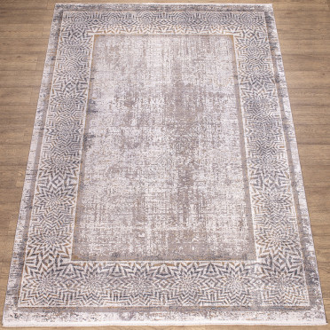 Ковер ДИЗАЙН M218A ЦВЕТ C_GRAY / ANTHRACITE