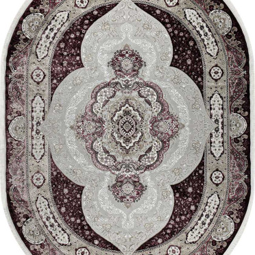 36925A OVAL DL.LILA / DL.LILA Sanat Viscon
