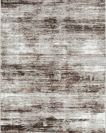 Ковер турецкий 36952A Sanat Viscon (полиэстер хит сет, бежевый, коричневый)