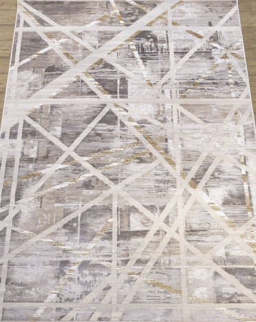 Ковер российский 21406-20243 Танго (Хит-сет, бежевый, серый)