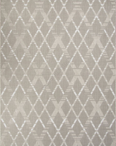 Ковер российский S135 KAIR (Полипропилен, бежевый)