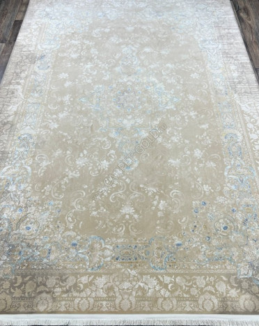 Иранский ковер Iran CLEOPATRA 5304 (Бамбуковый шелк, бежевый)