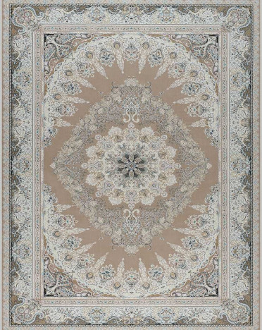 Иранский ковер Iran Mashad 1500 G267 (Акрил, бежевый)