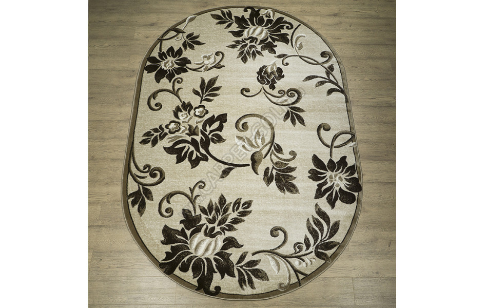 Ковер Круиз ДИЗАЙН 22314 ЦВЕТ 29626 Oval