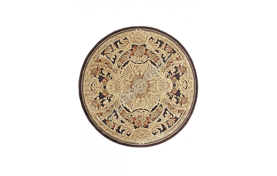 Бельгийский ковер Genova 38388 727270 круглый