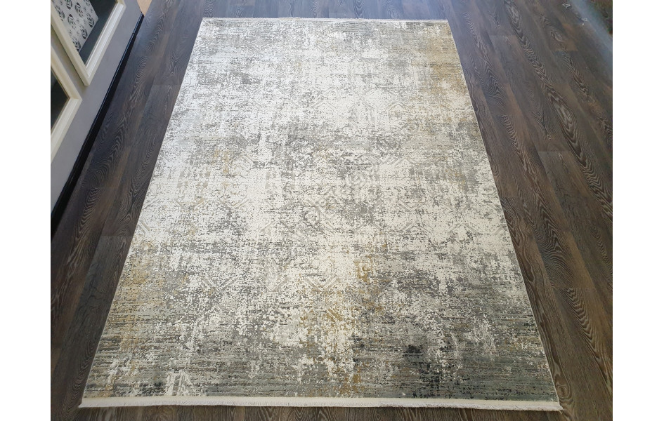 Ковер ДИЗАЙН DV001 ЦВЕТ C_D GRAY / CREAM