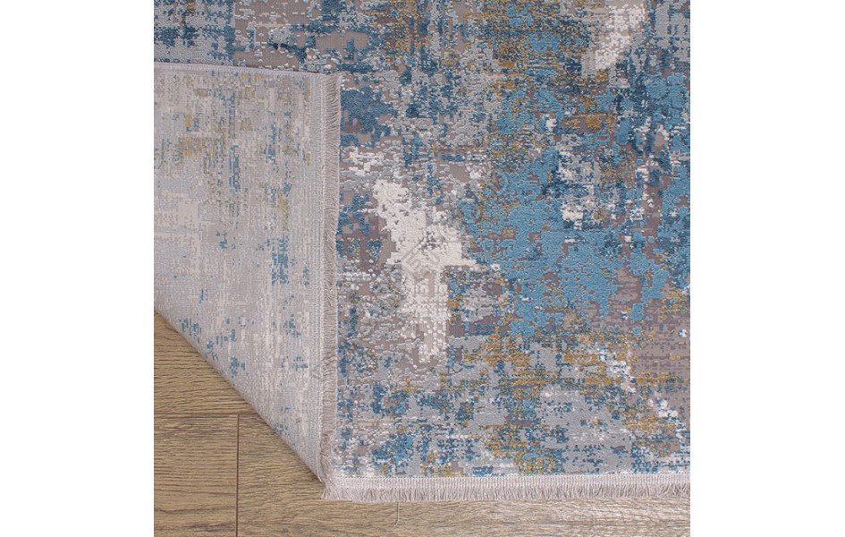 Ковер ДИЗАЙН M288B ЦВЕТ C_DGRAY / BEIGE