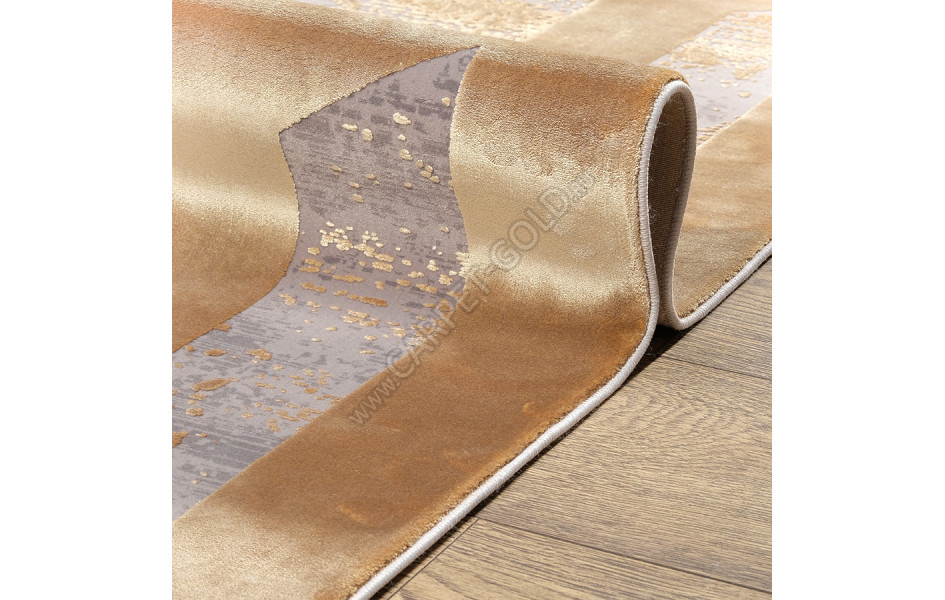 Ковер ДИЗАЙН M570R ЦВЕТ C_DGRAY / BEIGE