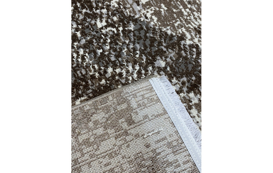 Ковер 8698 CREAM / BROWN AXEL