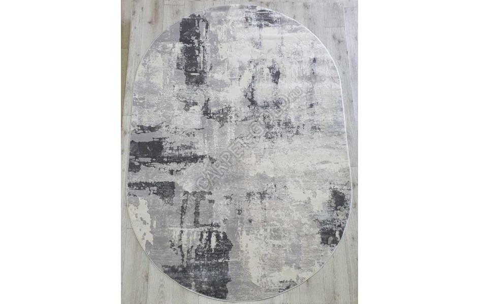Ковер 36506A OVAL GREY / GREY Amatis (Reis)