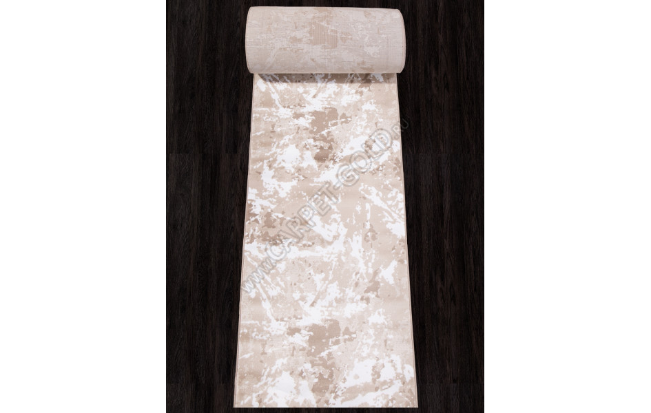 Ковровая дорожка D943 - BEIGE-BROWN - коллекция VALENCIA DELUXE