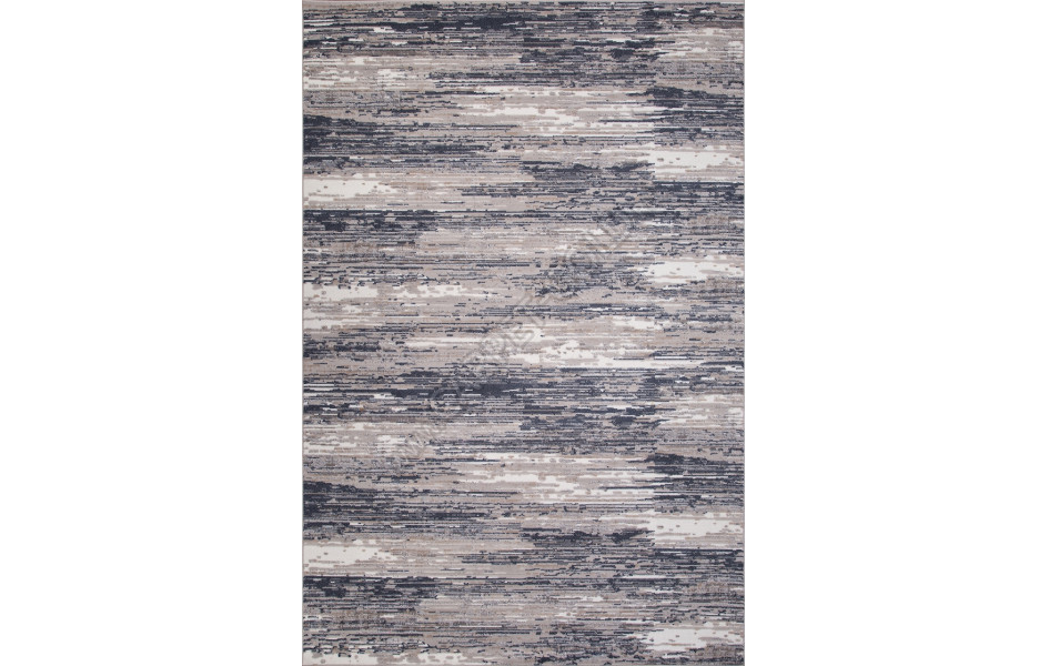 Ковер 8676 - GRAY-BLUE - Прямоугольник - коллекция RICHI