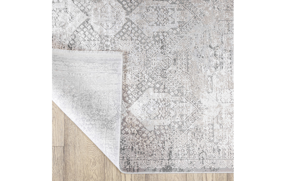 КОВРЫ ДИЗАЙН M204D ЦВЕТ C_DGRAY / OBEIGE