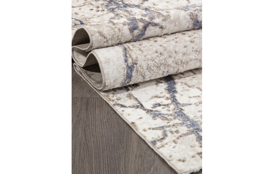 Ковер 30171 - 030 BLUE - Прямоугольник - коллекция SAMIRA