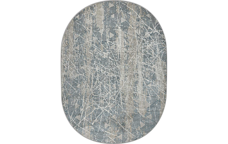 36840B OVAL синий/бежевый Sanat Viscon