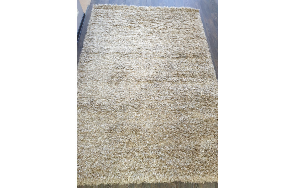 Бельгийский ковер Rhapsody 2501 102 Cappucino длинноворсовый пушистый