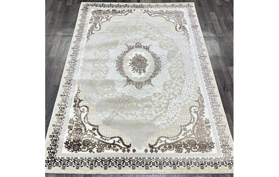 Q010A_BROWN FDY/CREAM SHRINK Platinium vip