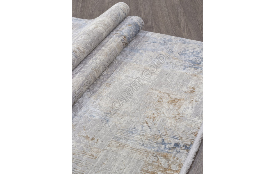 Ковер 00160A - L.BLUE FDY / D.BLUE FDY - Прямоугольник - коллекция ASADU