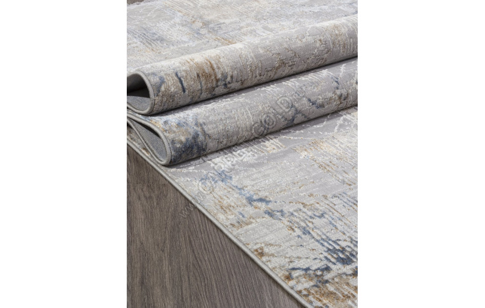 Ковер 00160A - L.BLUE FDY / D.BLUE FDY - Прямоугольник - коллекция ASADU