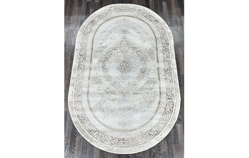 L113A_VIZON FDY / CREAM SHRINK овал Gilan