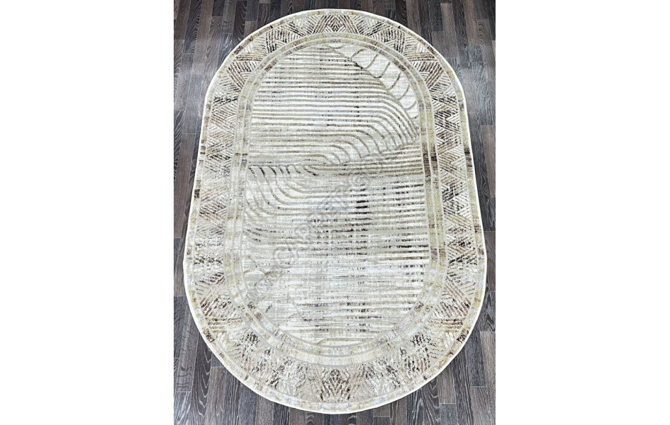 M027A_VIZON FDY / CREAM SHRINK овал Gilan