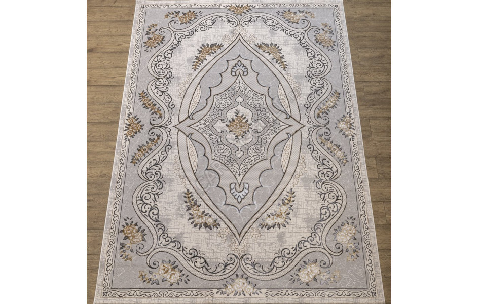 КОВРЫ ДИЗАЙН NA56D ЦВЕТ SHRNIK CREAM Rich