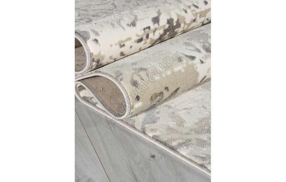 Ковер MP26 - CREAM - Прямоугольник - коллекция OMBRE