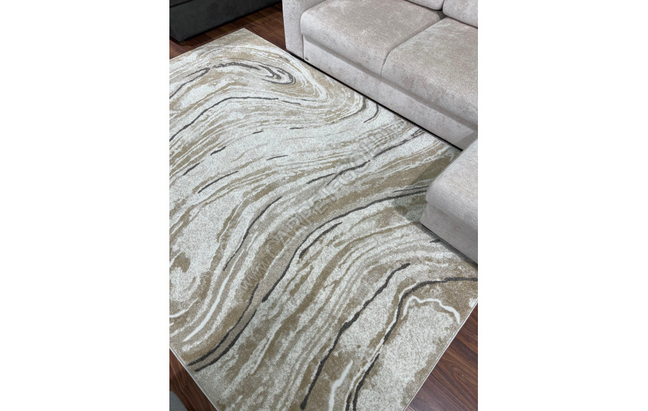 Ковер комнатный AC35 - BEIGE На пол Nika