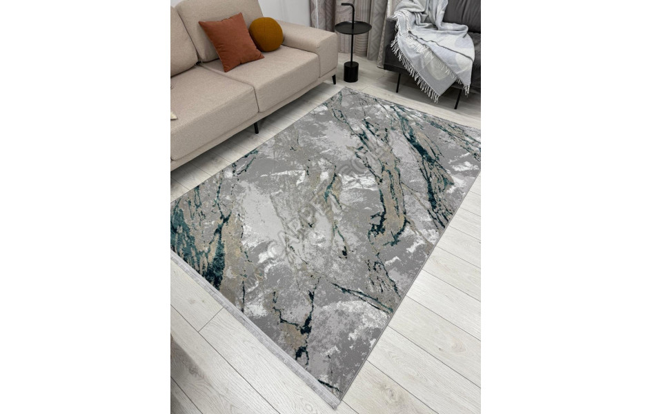 9012A_GREY / D.GREEN Афина