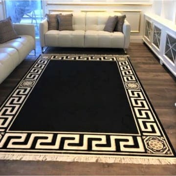 Ковер в греческом стиле